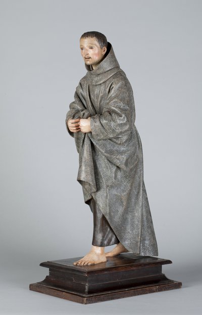 San Diego von Alcala, um 1665-70 von Pedro de Mena